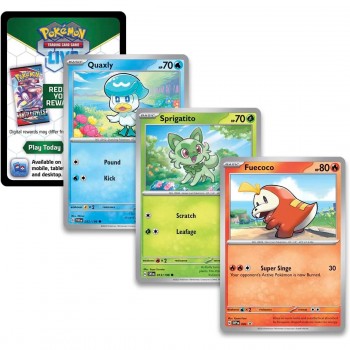 Pokémon Scarlet & Violet: Fuecoco Paldea Collection dėžė (anglų k.)
